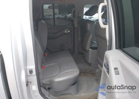 2011 Nissan Frontier Sl из США, поврежденный, VIN 1N6AD0FR9BC421406